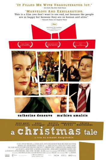 Рождественская сказка / Un conte de Noël (2008)