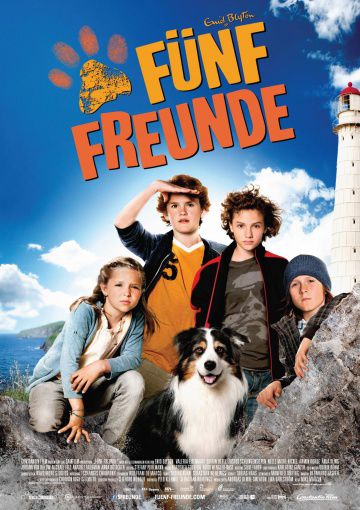 Пятеро друзей / Fünf Freunde (2012)